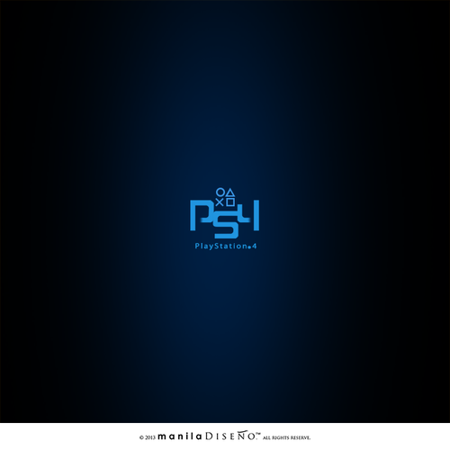 Community Contest: Create the logo for the PlayStation 4. Winner receives $500! Réalisé par ✔Julius