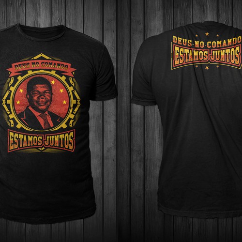 "Joao Lourenço" winning T-shirt by BarneyStinson