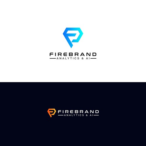 Firebrand - an innovative new tech consultancy Design by Nana445