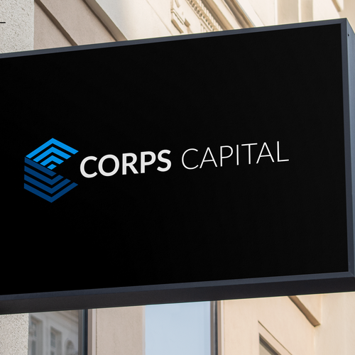 Logo for investment capital firm specializing in infrastructure and energy Design by ChioP