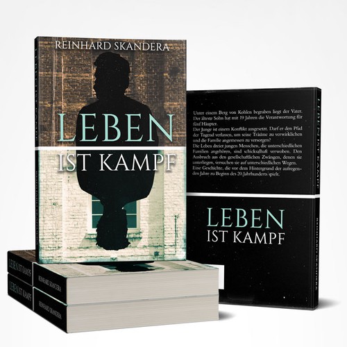 Book cover contest entry by Estratosphera