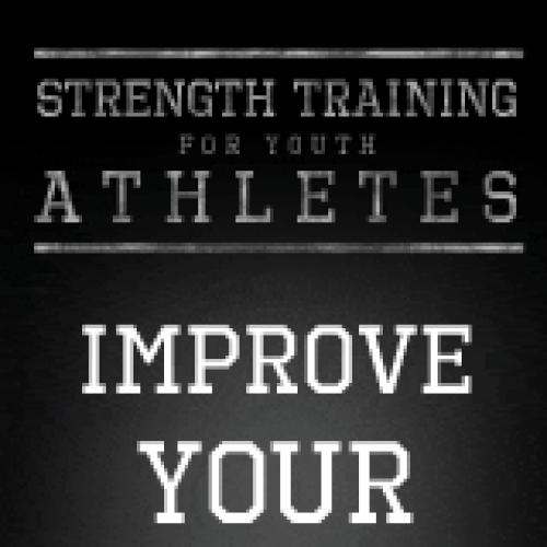 Help Strength Training for Youth Athletes with a new banner ad Banner ad contest