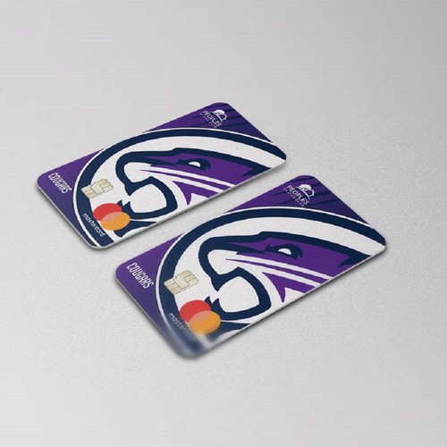 PSB - Cougar Pride Debit Card Design by RedSparta