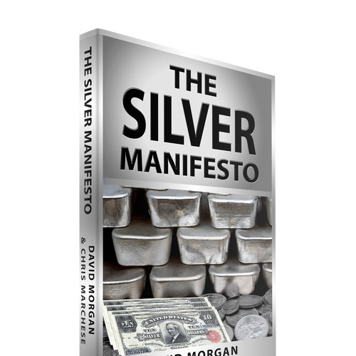 Create a Book Cover For What The Constitution Defines is Money: Silver Design by T.Primada