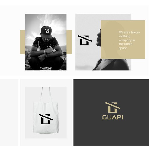 Design A Luxury Clothing Logo For Urban Brand-ontwerp door Garson