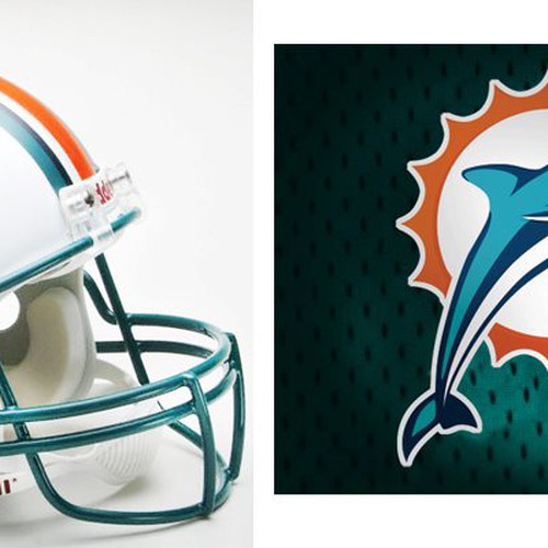 99designs community contest: Help the Miami Dolphins NFL team re-design its logo! Design by Jeremiah.jrichards