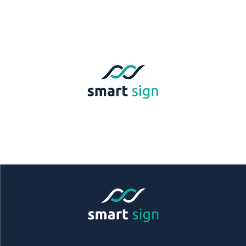 Logo for smartsign a digital signature portal Design by #Kaylee#