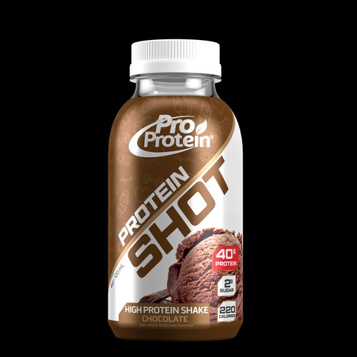 Design a Protein Drink! Design by natalino