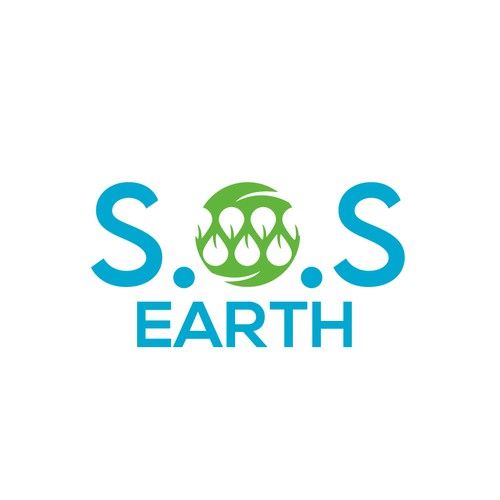 Save Our Spaceship Earth Logo Design Design by AjiCahyaF