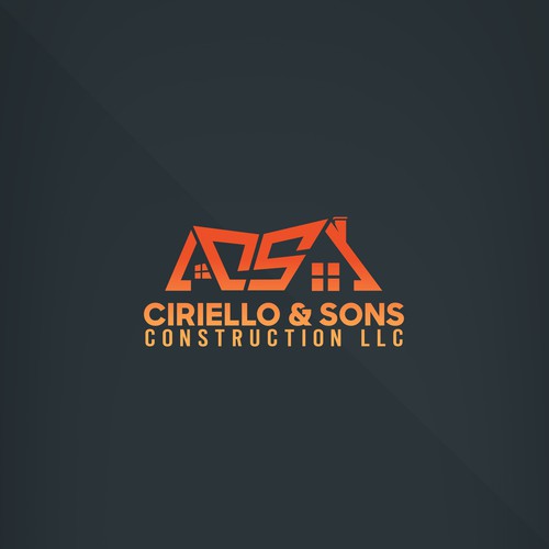 Roofing contractor logo that will be easy to remember and never forgotten Design by _roe