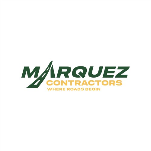 Logo for an established Concrete Construction Company Design by Tell Housee