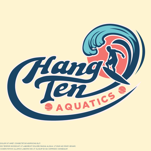 Hang Ten Aquatics . Motorized Surfboards YOUTHFUL Design por POZIL