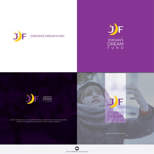 Jordan's Dream Fund needs an eye-catching new logo Design by DPØTRA ™