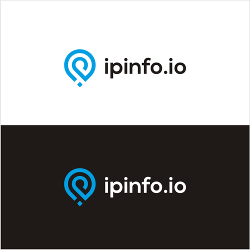 New logo for IP address geolocation API https://ipinfo.io Ontwerp door Olvenion