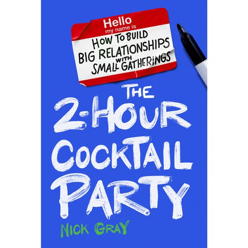 Fun cover for how-to guidebook / manual about PARTIES! Design by semnitz™