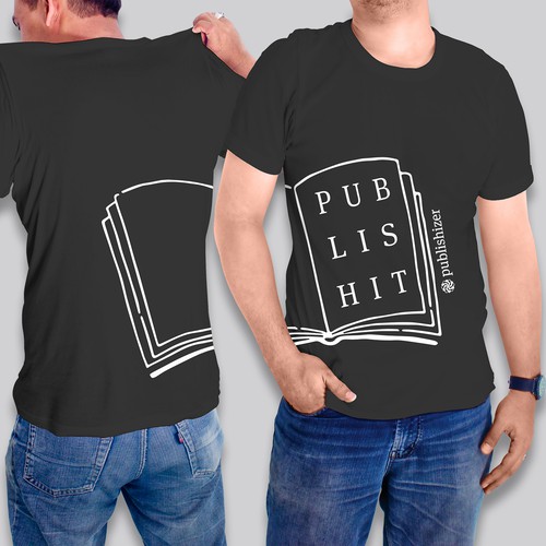 Design a bookthemed tshirt for hipsters in Brooklyn Tshirt contest