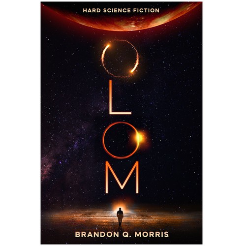 Cover for Science Fiction Book Ontwerp door HRM_GRAPHICS