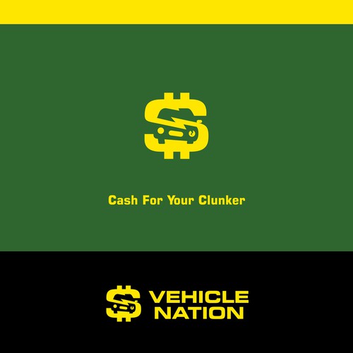 Diseño de Vehicle Nation Seeks Logo For Junk Car Business. de Marcos!