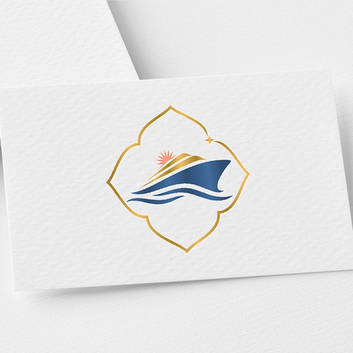 Travel agency logo specializing in cruising Diseño de asif_iqbal