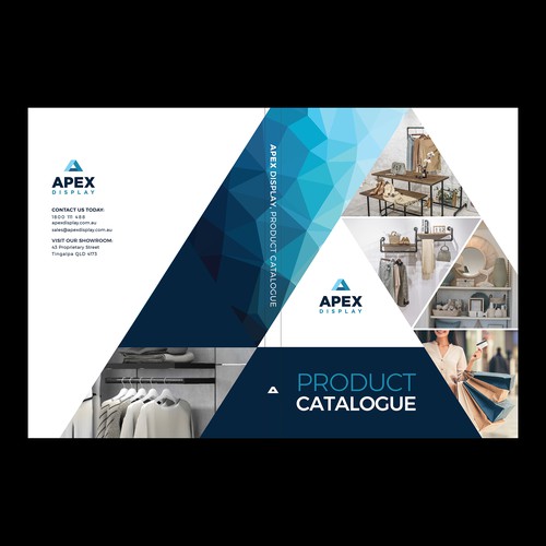 A4 Cover (front/back) Design for Product Catalogue Design por Klassic Designs