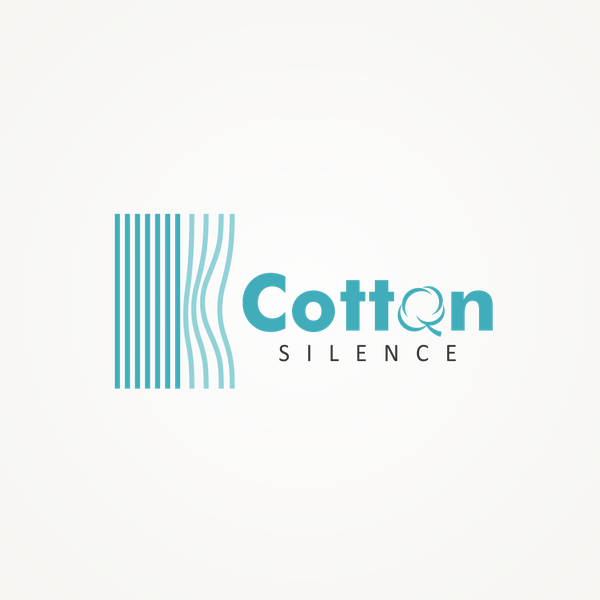 Logo design for Cotton Silence