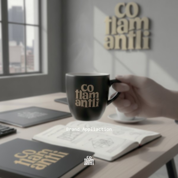 Ontwerp door cotlamantli genaamd "cotlamantli Brand Application"