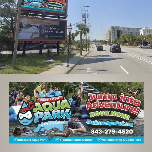 Signage contest entry by kikodesigns