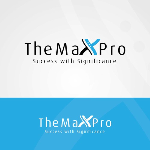 logo for The Max Pro | Logo design contest