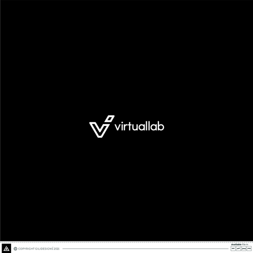 Logo needed for Virtual Lab, an Augmented Reality Studio Design by Gilidesigns™
