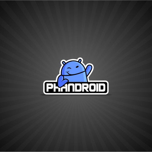 Phandroid needs a new logo デザイン by -- Rogger --