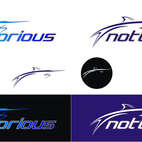 Design Create the next logo for Notorious por qhalisqadreen