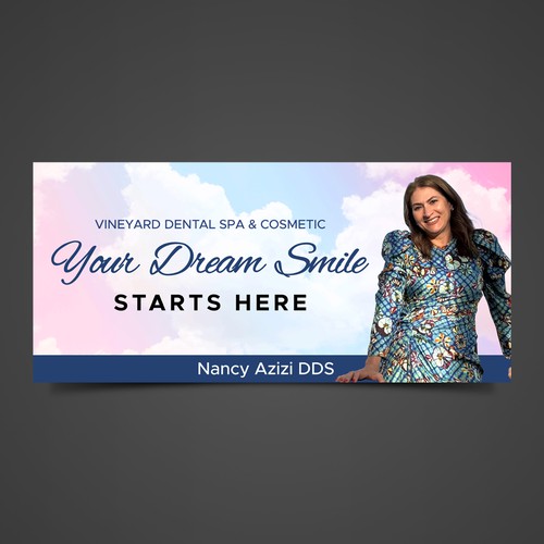 Signage contest entry by MAXX CREATIVE