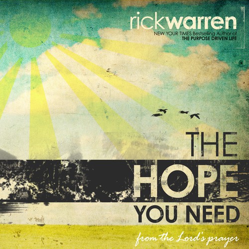 Design Rick Warren's New Book Cover Design por Nazar Parkhotyuk