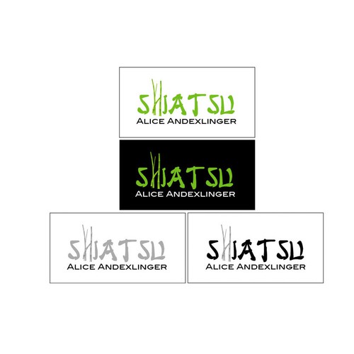 logo for shiatsu-practitioner Design by kimchi79