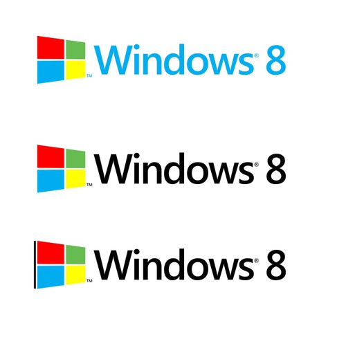 Design di Redesign Microsoft's Windows 8 Logo – Just for Fun – Guaranteed contest from Archon Systems Inc (creators of inFlow Inventory) di Kojim