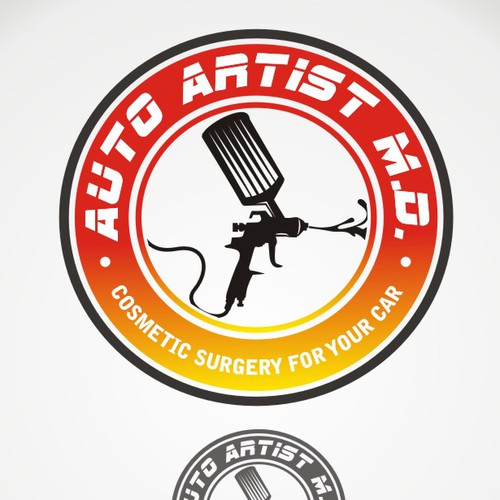 Designs AUTO PAINT BUSINESS LOGO DESIGN Logo design contest