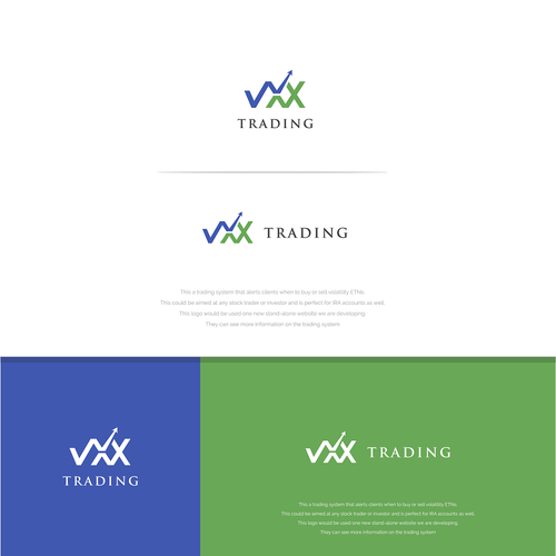 Logo for Exciting New Trading System Design by Qianzy