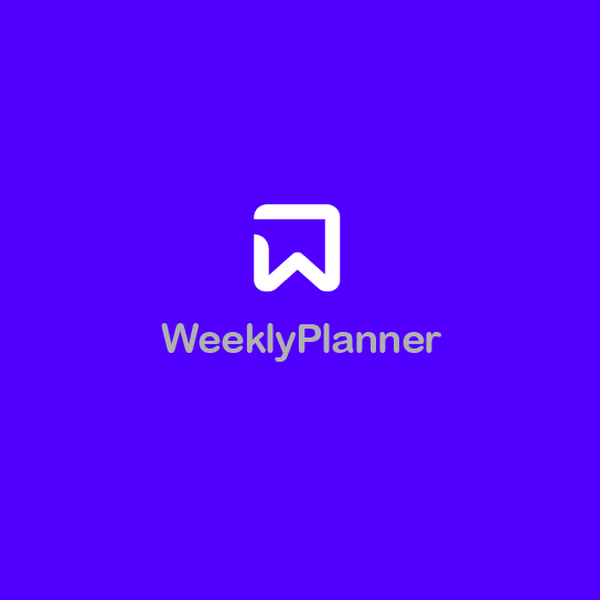 weeklyplanner