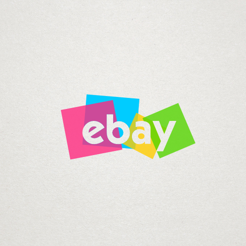 Design 99designs community challenge: re-design eBay's lame new logo! por aryocabe