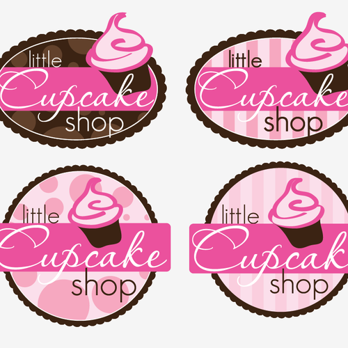 LOGO-  for  CUPCAKE  BAKERY Diseño de PurpleHorns