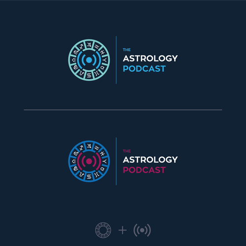 Astrology Podcast Needs a New Logo Design by Grifix