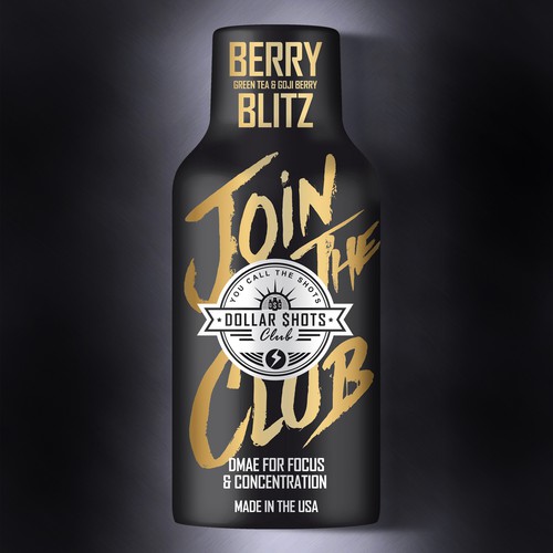 Design di Create an eye-catching energy shot drink bottle design for the relaunch our eCommerce Supplement Shot Co.!! di Dimanist