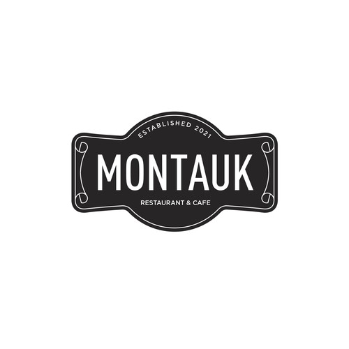 nundenomさんのMontauk Logoデザイン