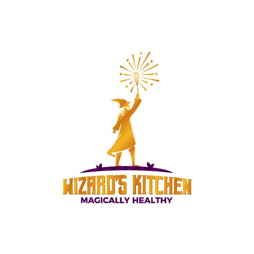 THE WIZARDS KITCHEN Design by mrbranding™