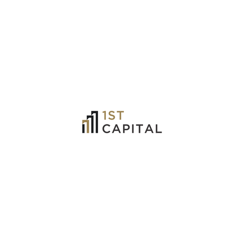 We need a powerful logo for our financial services company. Design by M I K A I L