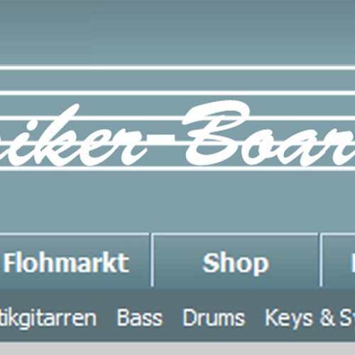 Logo Design for Musiker Board Design by tokyoclash