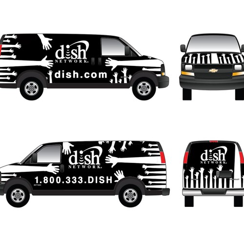 Design V&S 002 ~ REDESIGN THE DISH NETWORK INSTALLATION FLEET por NaZaZ