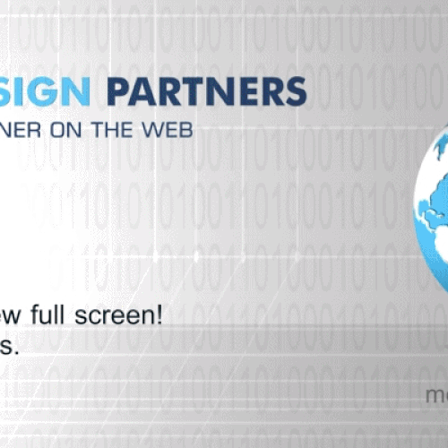 Website Design Partners needs a new design Ontwerp door AkicaBP