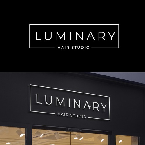 Classy logo for upscale salon rebrand Design por KMOYTO