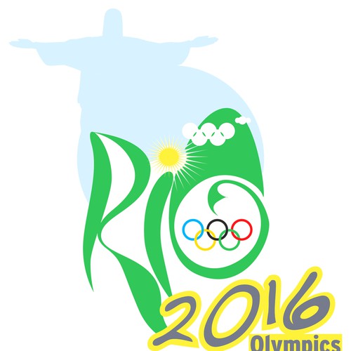 Design a Better Rio Olympics Logo (Community Contest) デザイン by NONCH